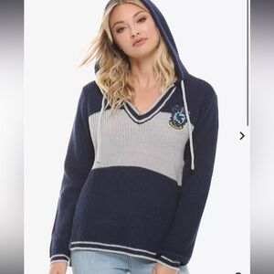 LG Navy Blue Knit Sweater